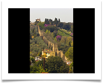 HILLS OF FLORENCE IN SPRING - Jan Hodson